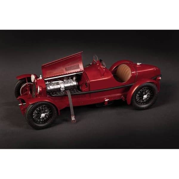 ITALERI - Modellbil Alfa Romeo 8c 2300 Roadster Italeri 4708 1/12:e modell Tank Promo - Ref: 11443