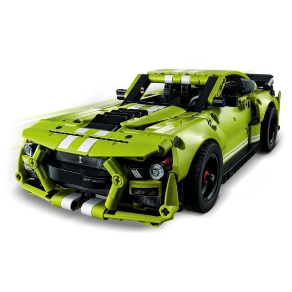 LEGO 42138 Technic Ford Mustang Shelby GT500, modell racerbil, byggbar leksak, för pojkar och flickor från 9 år och uppåt