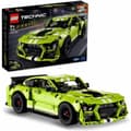 Miniatyrbild 1 av 6: LEGO 42138 Technic Ford Mustang Shelby GT500, modell racerbil, byggbar leksak, för pojkar och flickor från 9 år och uppåt