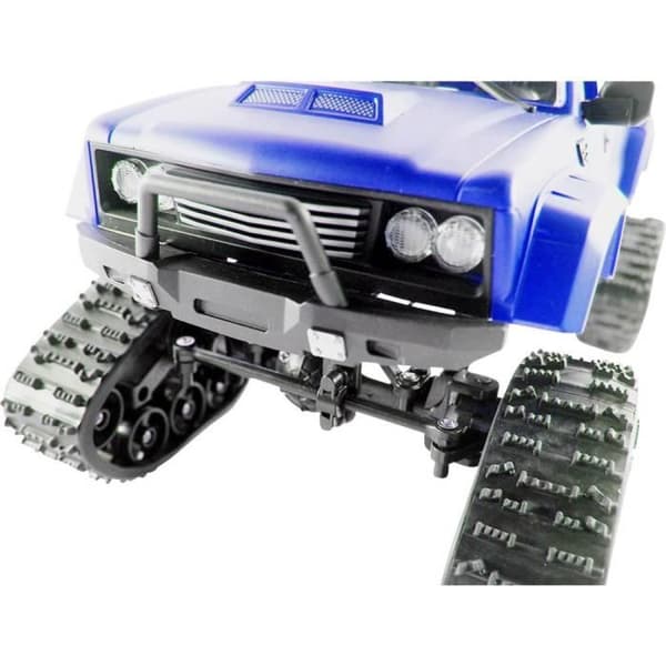 Pickup - AMEWI - 1:16 Auto RC Elektrisk larvband - 4WD - Blå