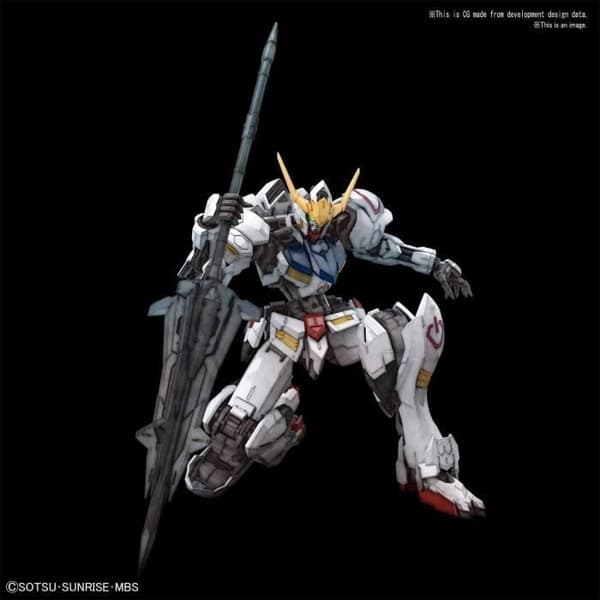 Gundam modell - Barbatos Gunpla MG 1/100 - Ledad figur att montera