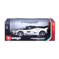 Miniatyrbild 3 av 4: BBURAGO 1/18:e Ferrari FXX K Evo Bil - Vit