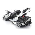 Miniatyrbild 4 av 4: BBURAGO 1/18:e Ferrari FXX K Evo Bil - Vit