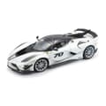 Miniatyrbild 1 av 4: BBURAGO 1/18:e Ferrari FXX K Evo Bil - Vit