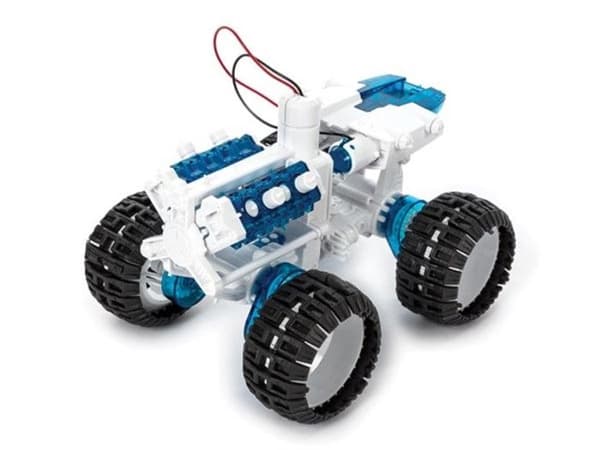 Velleman Educational Building Kit, Terrängfordon, Saltwater Vehicle, Toy Robot, STEM Building Toy