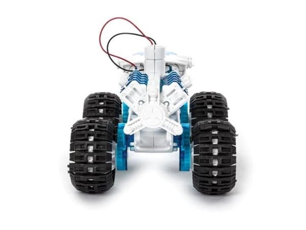 Velleman Educational Building Kit, Terrängfordon, Saltwater Vehicle, Toy Robot, STEM Building Toy