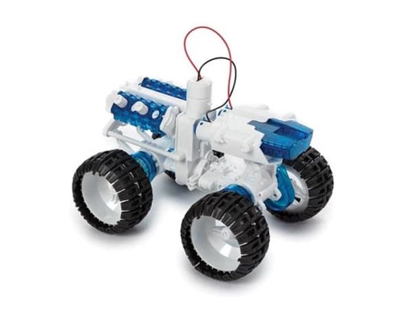 Velleman Educational Building Kit, Terrängfordon, Saltwater Vehicle, Toy Robot, STEM Building Toy