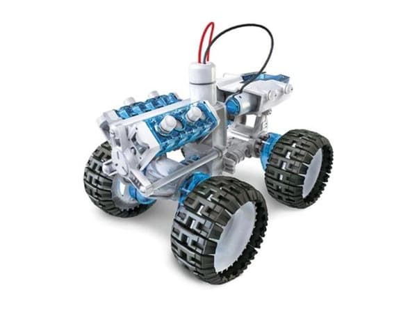Velleman Educational Building Kit, Terrängfordon, Saltwater Vehicle, Toy Robot, STEM Building Toy
