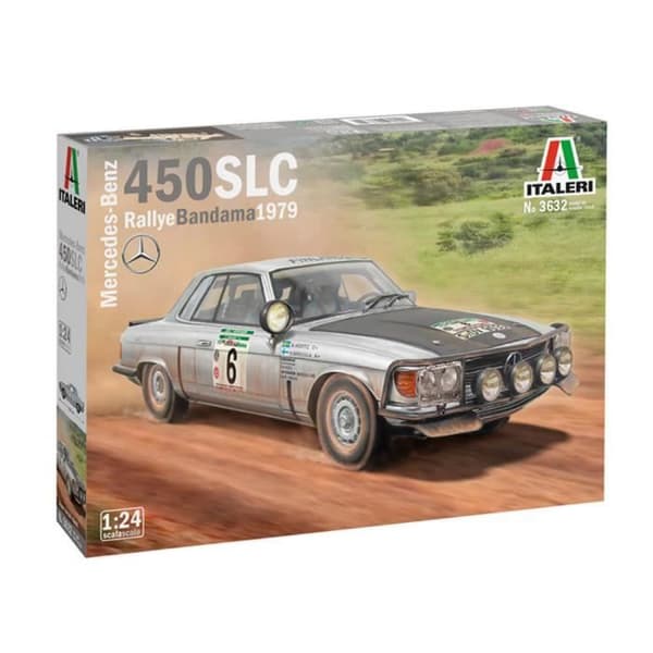 Modellbil: Mercedes 450 SLC Bandama Rally Coloris Unique