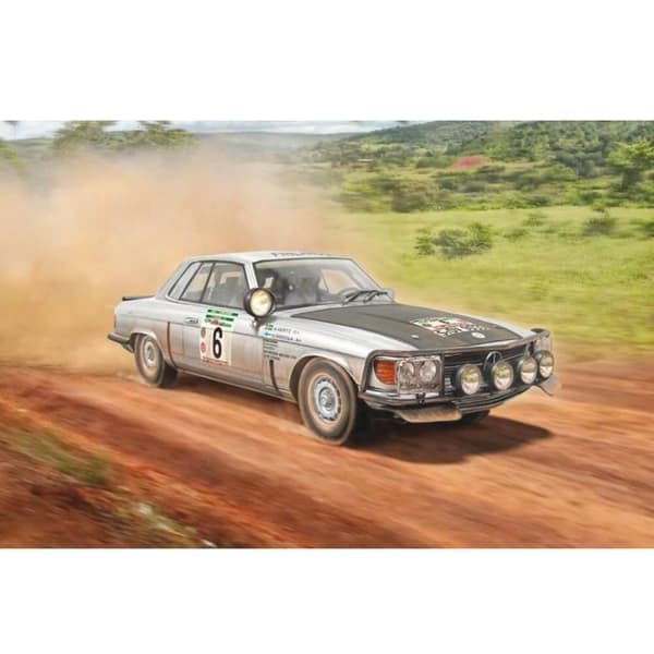 Modellbil: Mercedes 450 SLC Bandama Rally Coloris Unique