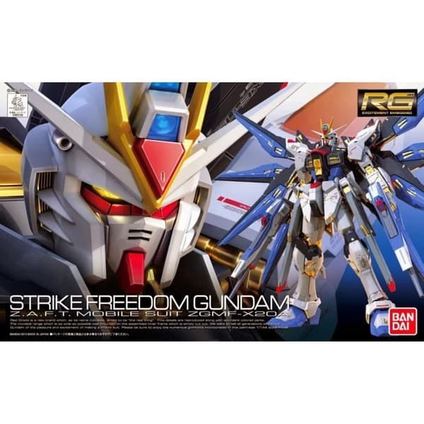Gundam RG 14 1/144 Figur - Strike Freedom