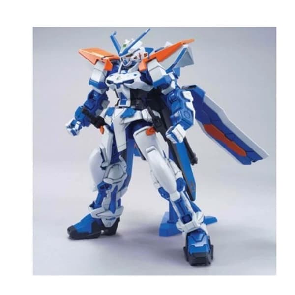 Gundam modellsats - Bandai Hobby - Gundam Astray Blue Frame Second L - Ledad figur - SNAPFIT