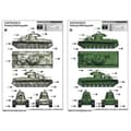 Miniatyrbild 4 av 4: TRUMPETER - Modell av Sovjetisk SMK Tungt Stridsvagn Trumpeter 09584 1/35 Modell av Stridsvagn Promo - Ref : 11374