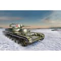 Miniatyrbild 2 av 4: TRUMPETER - Modell av Sovjetisk SMK Tungt Stridsvagn Trumpeter 09584 1/35 Modell av Stridsvagn Promo - Ref : 11374