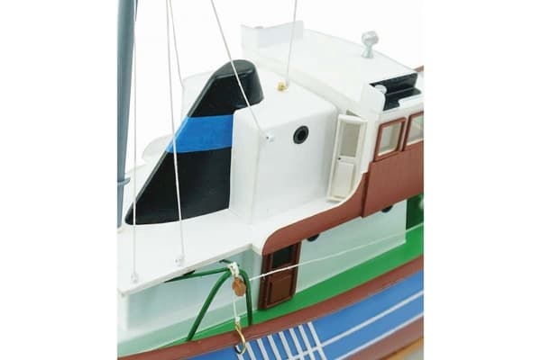 Billing Boats - Framsteg