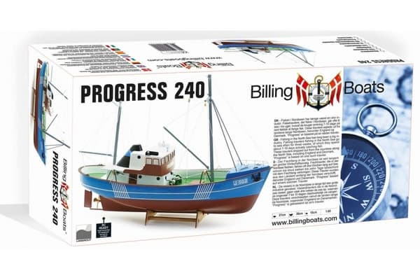 Billing Boats - Framsteg