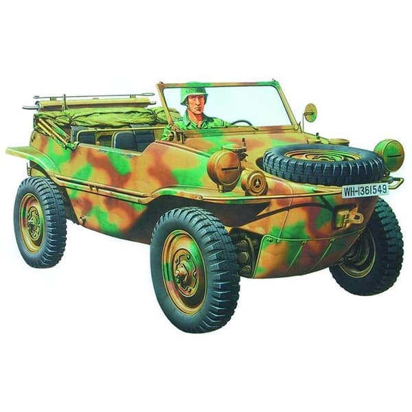 Tamiya - 35224 - Schwimmwagen typ 166