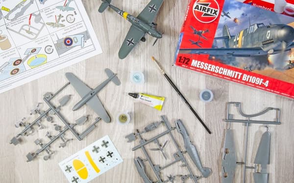 Airfix 1:72 Messerschmitt Bf109F-4