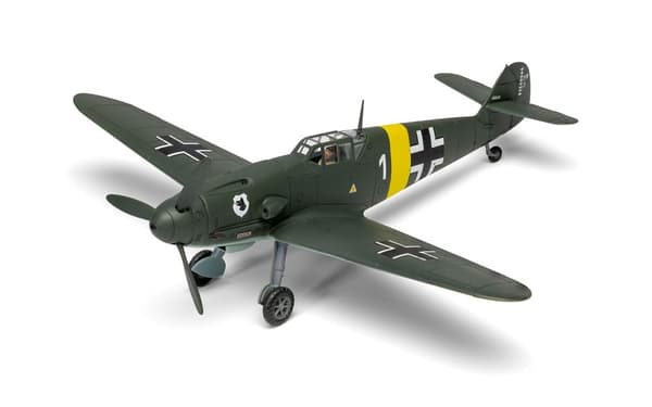 Airfix 1:72 Messerschmitt Bf109F-4