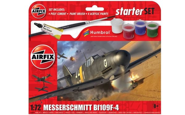 Airfix 1:72 Messerschmitt Bf109F-4