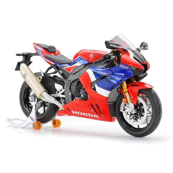 Motorcykelmodell - TAMIYA - Honda CBR1000RR-R Fireblade SP - Vit - 1/12 - Unik färg