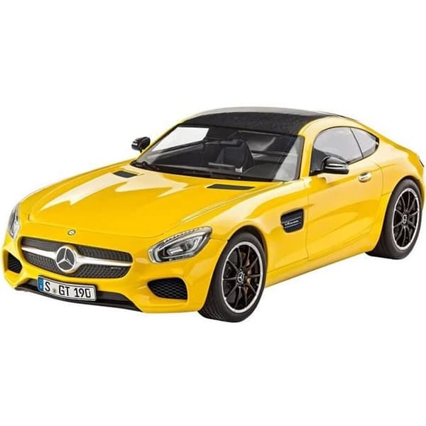 Bilmodell - Mercedes AMG GT - Unik Wing Unik Färg
