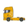 Miniatyrbild 5 av 6: ITALERI - Modell Lastbil Scania S730 Highline 4x2 Italeri 3927 1/24 Modell Char Promo - Ref : 12976