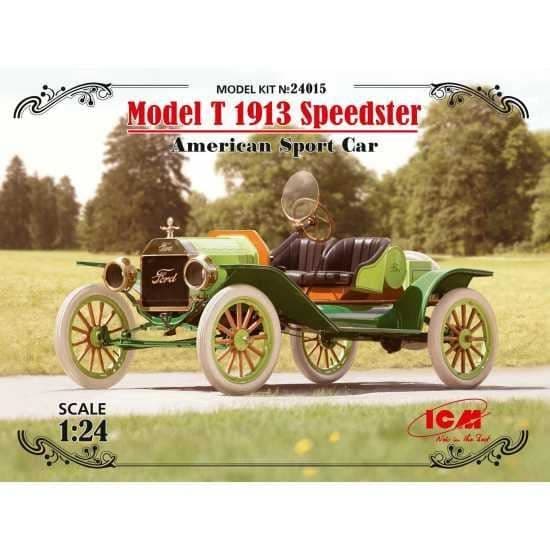 Modell T 1913 Speedster, amerikansk sportbil SPECIALKAMPANJ LÅGT PRIS!!!! kula; Detta speciella kit är t