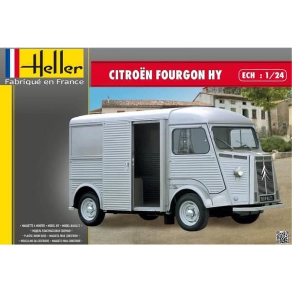 Fordonsmodell: Citroën Van HY