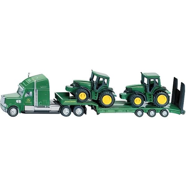 Siku Truck med traktorer "John Deere" 1:87