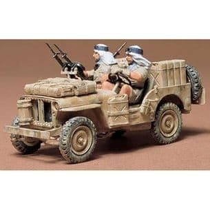 35033 1/35 BRITISH SPECIAL AIR SERVICE JEEP (JA...