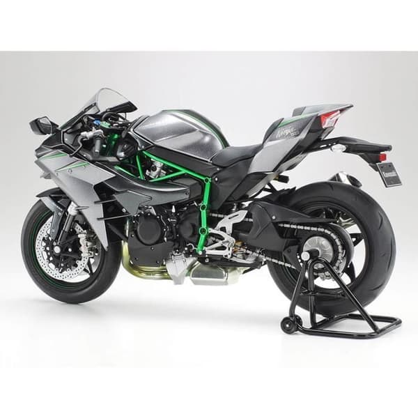Motorcykelmodell - TAMIYA - Kawasaki Ninja H2 Carbon - Skala 1/12 - Enfärgad - Vuxen