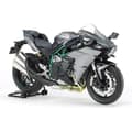 Miniatyrbild 1 av 4: Motorcykelmodell - TAMIYA - Kawasaki Ninja H2 Carbon - Skala 1/12 - Enfärgad - Vuxen