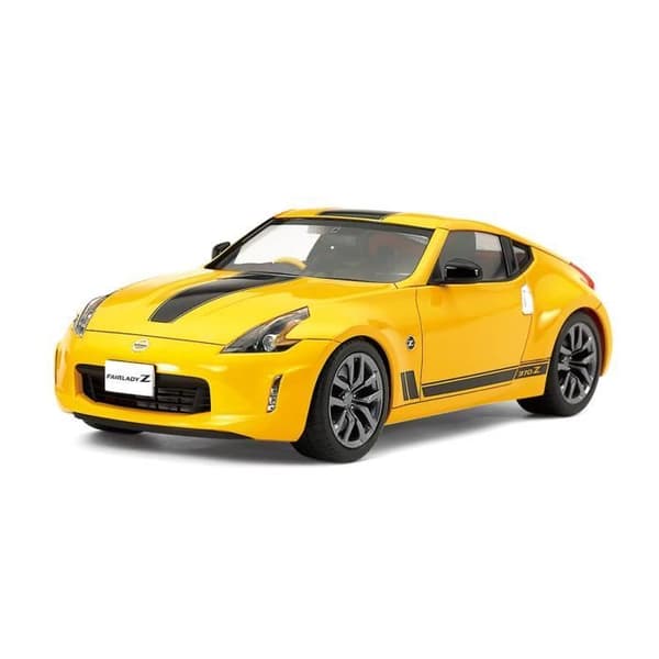 Bilmodell - TAMIYA - Nissan 370Z Heritage Edition - Plast - 1/24