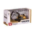 Miniatyrbild 2 av 2: BBURAGO 1/50:e Volvo EC220E Bandgrävmaskin konstruktionsfordon - svart