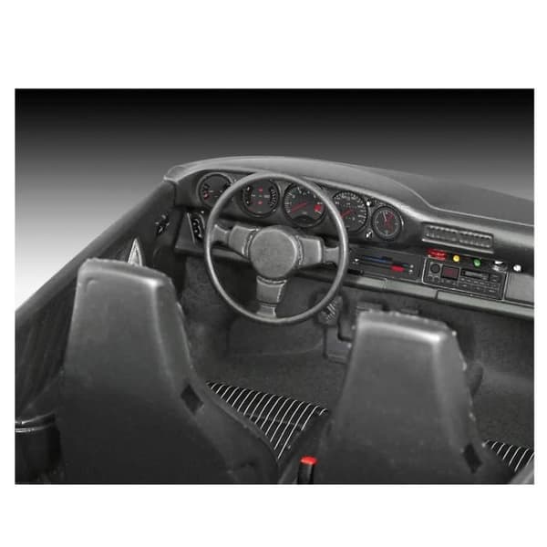Bilmodell - REVELL - Porsche 911 G - Carrera 3.2 Targa - 114 delar - Unik färg