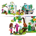 Miniatyrbild 3 av 6: LEGO 41707 Friends The Tree Planter Truck, Leksak, Miljövänlig trädgårdsskötsel, Elektrisk lastbil, Flickor och pojkar från 6 år och uppåt