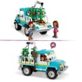 Miniatyrbild 4 av 6: LEGO 41707 Friends The Tree Planter Truck, Leksak, Miljövänlig trädgårdsskötsel, Elektrisk lastbil, Flickor och pojkar från 6 år och uppåt