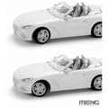 Miniatyrbild 2 av 4: Bilmodell - MENG - Bmw Z4 M40i - Skala 1/24 - Plast - För vuxna