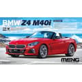 Miniatyrbild 1 av 4: Bilmodell - MENG - Bmw Z4 M40i - Skala 1/24 - Plast - För vuxna