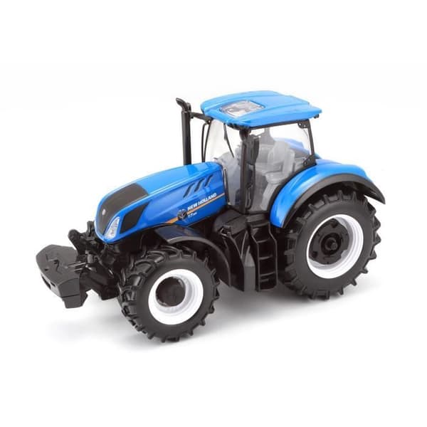 BBURAGO Lantbruksfordon Traktor T7.315 New Holland 1/32:a - Blå