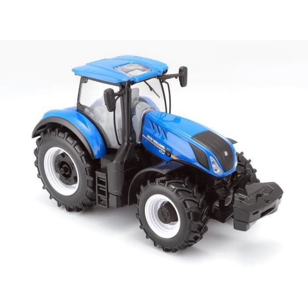 BBURAGO Lantbruksfordon Traktor T7.315 New Holland 1/32:a - Blå