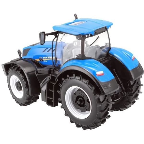 BBURAGO Lantbruksfordon Traktor T7.315 New Holland 1/32:a - Blå
