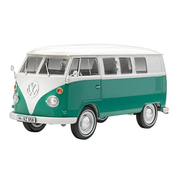 Modellsats - REVELL - VW T1 Buss - 146 stycken - 1/24