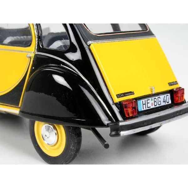 REVELL Model Set Citroen 2CV Model för att bygga, limma och måla, med tillbehör
