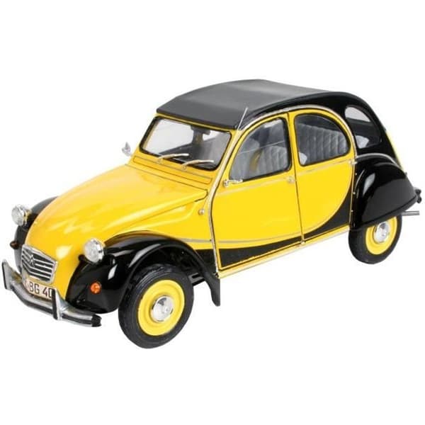 REVELL Model Set Citroen 2CV Model för att bygga, limma och måla, med tillbehör