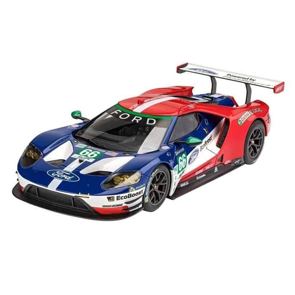 Modellsats för att montera och måla: Ford GT - Le Mans - REVELL - Modellset - För barn från 12 år och uppåt