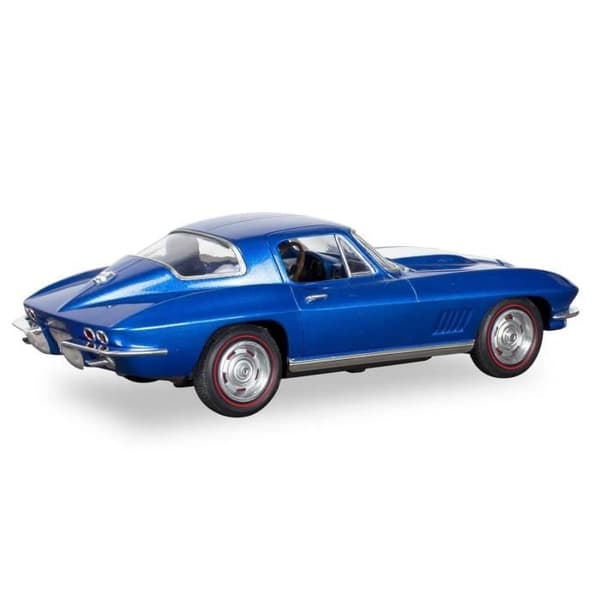 Bilmodell - REVELL - Corvette Sting Ray Sport Coupe 1967 - 116 delar - Plast