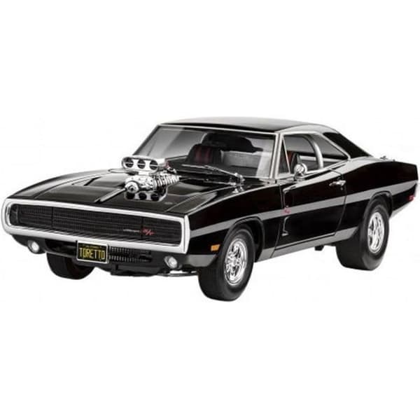 Bilmodell - REVELL - Fast & Furious Dominics 1970 - Skala 1/25 - Unik färg
