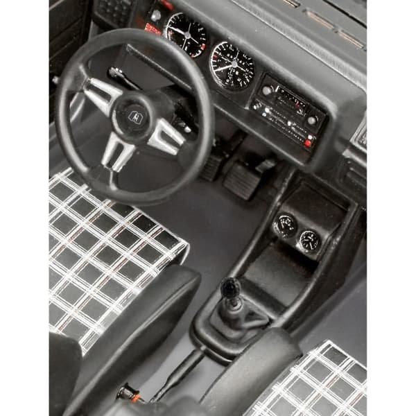 Modellset Modellset Bilar VW Golf 1 GTI - REVELL - 1/24:e - 110 stycken - Barn